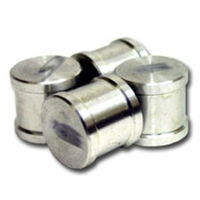 Torque Solution: Billet Aluminium 1" Bypass Plug - Universal