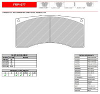 Ferrodo: FRP1077- Select Compound  