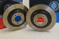 Alcon: Advantage Extreme: 343mm Rear Disc Assembly: Evo X