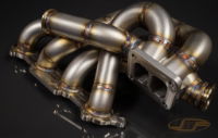 JM Fabrications: Galant VR4 Top Mount Exhaust Manifold