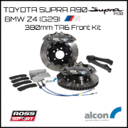 Alcon 380mm TA6 Front Brake Kit - Toyota A90 Supra & BMW Z4 (G29)