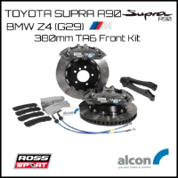 Alcon 380mm TA6 Front Brake Kit - Toyota A90 Supra & BMW Z4 (G29)