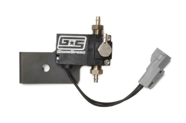 Grimmspeed: Electronic Boost Control Solenoid 3-Port - Evo 8-X