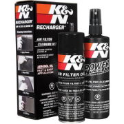 K&N: AIR FILTER CLEANING KIT (AEROSOL)