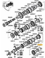 Spacer M/T input shaft