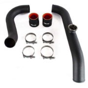 ETS: 03-06 MITSUBISHI EVO 8/9 2.5" SHORT ROUTE UPPER INTERCOOLER PIPING KIT