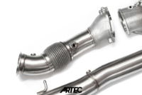 Artec: Evo 10 4B11T - 4" Turbo Elbow with Decat Pipe 