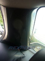 Rexpeed Carbon C Pillar - Evo X