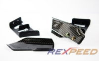 Rexpeed: Carbon Fibre Brake Cooling Guide: Subaru: VAB STI WRX 