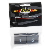 DEI: HEAT SHRINK NUMBERED WIRE MARKER SET