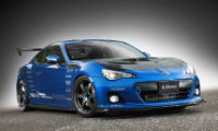 VARIS: SUBARU BRZ AERO PARTS