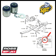 SuperPro: Front Lower Arm Rear Bush - Standard Alignment - Evo 1-6