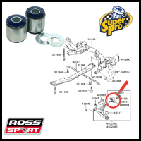 SuperPro: Front Lower Arm Rear Bush - Standard Alignment - Evo 1-6