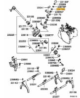 Washer M/T gearshift equip.