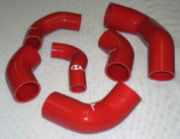 SFS: Performance Replacement Silicone Hose Kit: Evo VII / VIII Turbo (6 Hoses)