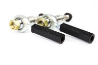 SPL: V5 Front Bumpsteer Adjustable Outer Tie Rod Ends 350Z/Z32/R32/R33/R34