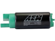 AEM E85 HIGH FLOW IN-TANK FUEL PUMP (OFFSET INLET) : 320 LPH