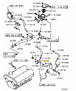 Turbo Water Feed Pipe Evo 9