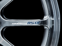 ADVAN: Racing RS-DF Progressive Spoke Sticker