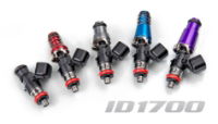 Injector Dynamics: ID1700x Injectors, Evo I - IX (Set of 4)