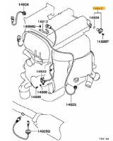 Sensor, camshaft position