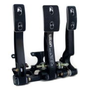 Tilton: 600-Series 3-Pedal Floor Mount Assembly