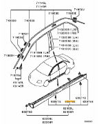 Side Skirt Clip Evo 4-6 14P/C