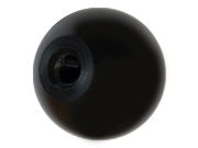 TORQUE SOLUTION: DELRIN 50MM ROUND SHIFT KNOB: UNIVERSAL 10 x 1.25