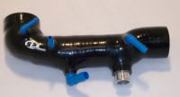 SFS:Impreza GD/GB/GG 2.0 WRX/STi  turbo inlet 55mm / 76MM Bug/blob/hawk: Induction Hose- Various Colours