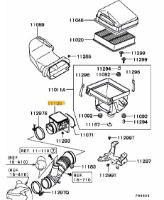 Air flow sensor