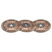 Tilton: 7.25″ 3-Plate Metallic Clutch Disc Packs