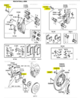 FULL Bolt Kit : EVO 7-9 RS - RS/CH/79-RS-FBK