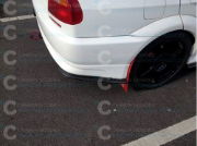 Evo 4-6 Rear Bumper Extensions