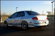 Rexpeed Type-1 FRP Trunk Spoiler - Evo 7-9