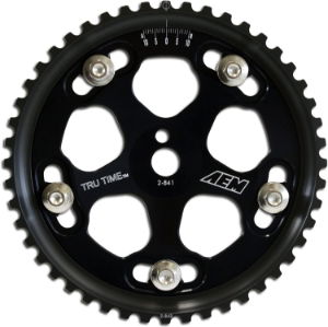 AEM Tru-Time Adjustable Cam Gear Evo 1-9