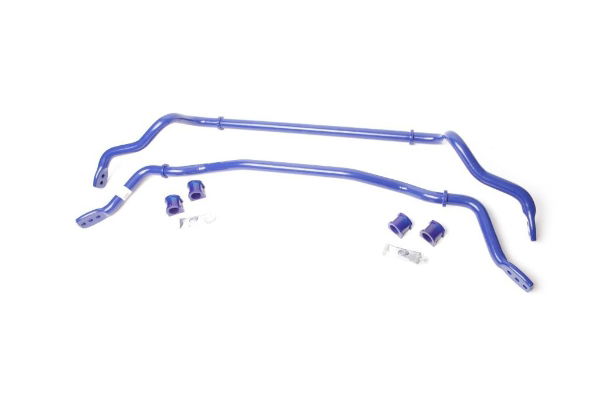 SuperPro: Front & Rear Anti Roll Bar Kit (27mm) - Evo X