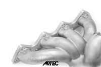 Artec: Honda B Series Low Mount V-Band Exhaust Manifold