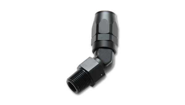 Vibrant: Male NPT 45 Deg. Hose End Fittings