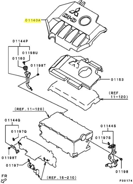 Engine cover