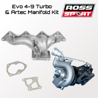 Evo 4-9 80 Series Turbo + Artec Manifold Kit 