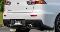 HKS: Hi-Power Spec-L Exhaust: Evo X