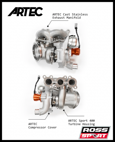 Artec: G25-660 Turbo Kit G16 - Toyota GR Yaris & GR Corolla