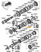 Reverse Gear Synchros Ring - Evo 4-7