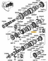 Reverse Gear Synchros Ring - Evo 4-7