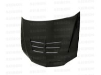 SEIBON: TSII-STYLE CARBON FIBRE HOOD: EVO 8/9