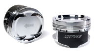 Manley: 4G63 / 4G64 Platinum Lightweight Pistons (EXTREME DUTY) - EVO X 08-Up - 88mm STD STROKE (2.0L)