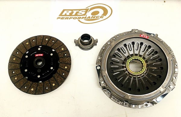 RTS: Performance Organic 3 Piece Paddle Clutch Kit - Evo 4-10