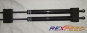 Rexspeed Carbon Hood Dampers - Evo X