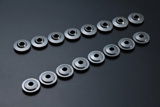 TOMEI: 4G63 TITANIUM VALVE SPRING RETAINERS SET - EVO 1-9