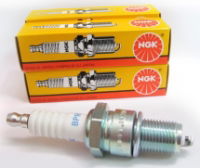 NGK: Copper Spark Plugs (BPR9ES): Evo I - VIII (Set of 4)